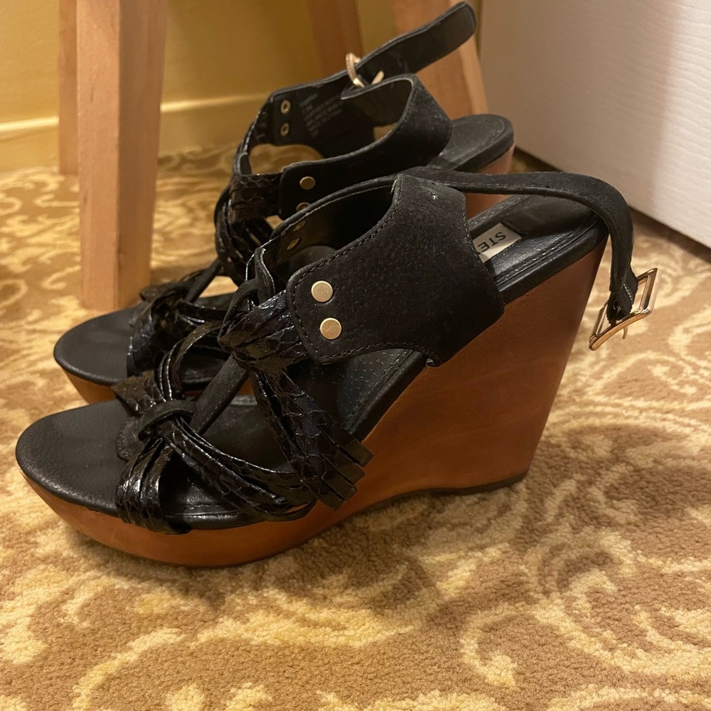 Steve madden wedges